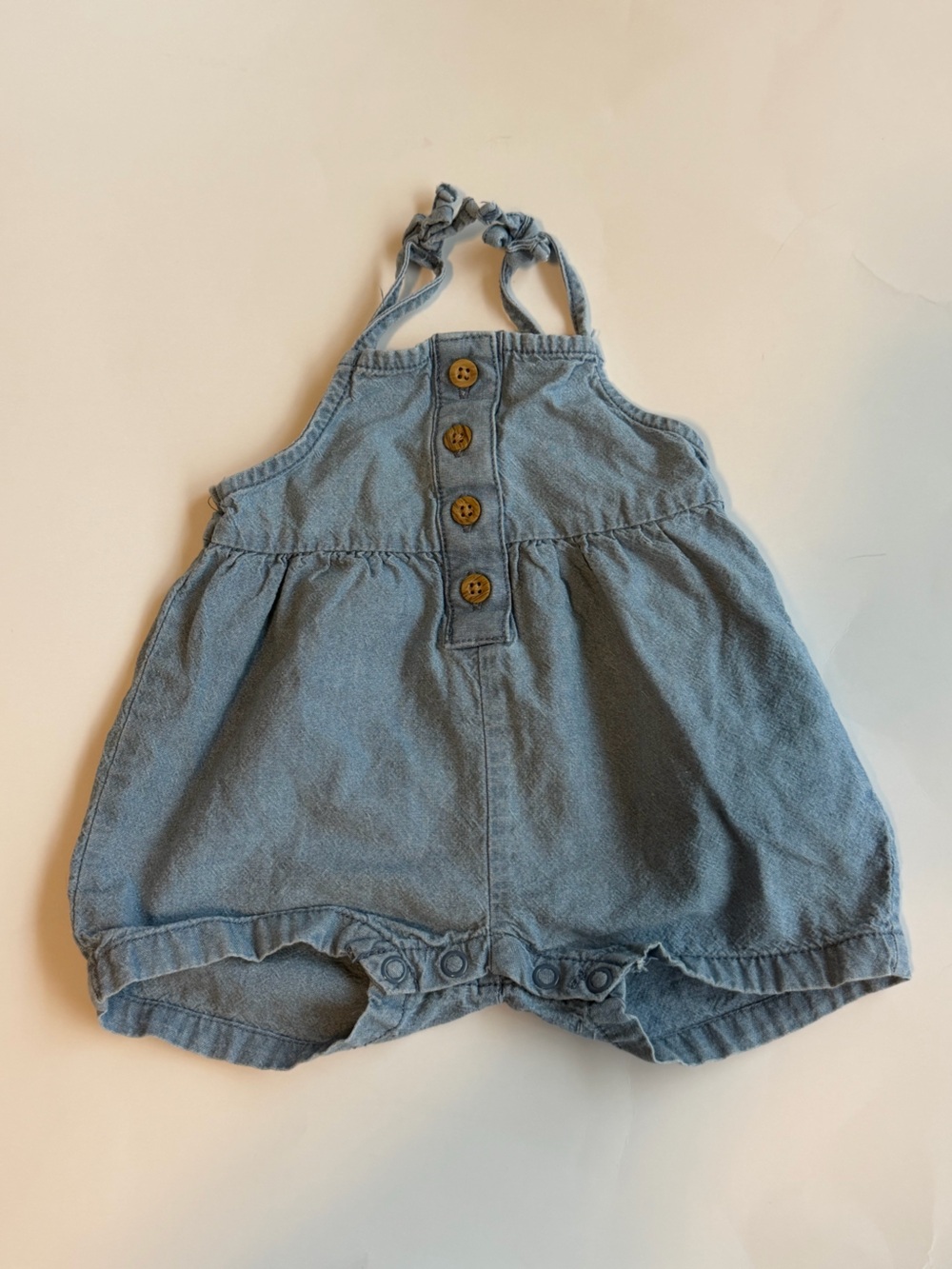 5/$25 Carter’s Newborn Demin Romper